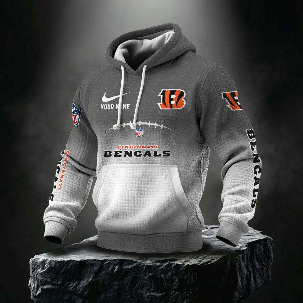 Cincinnati Bengals NFL Waffle Hoodie PBQ535T