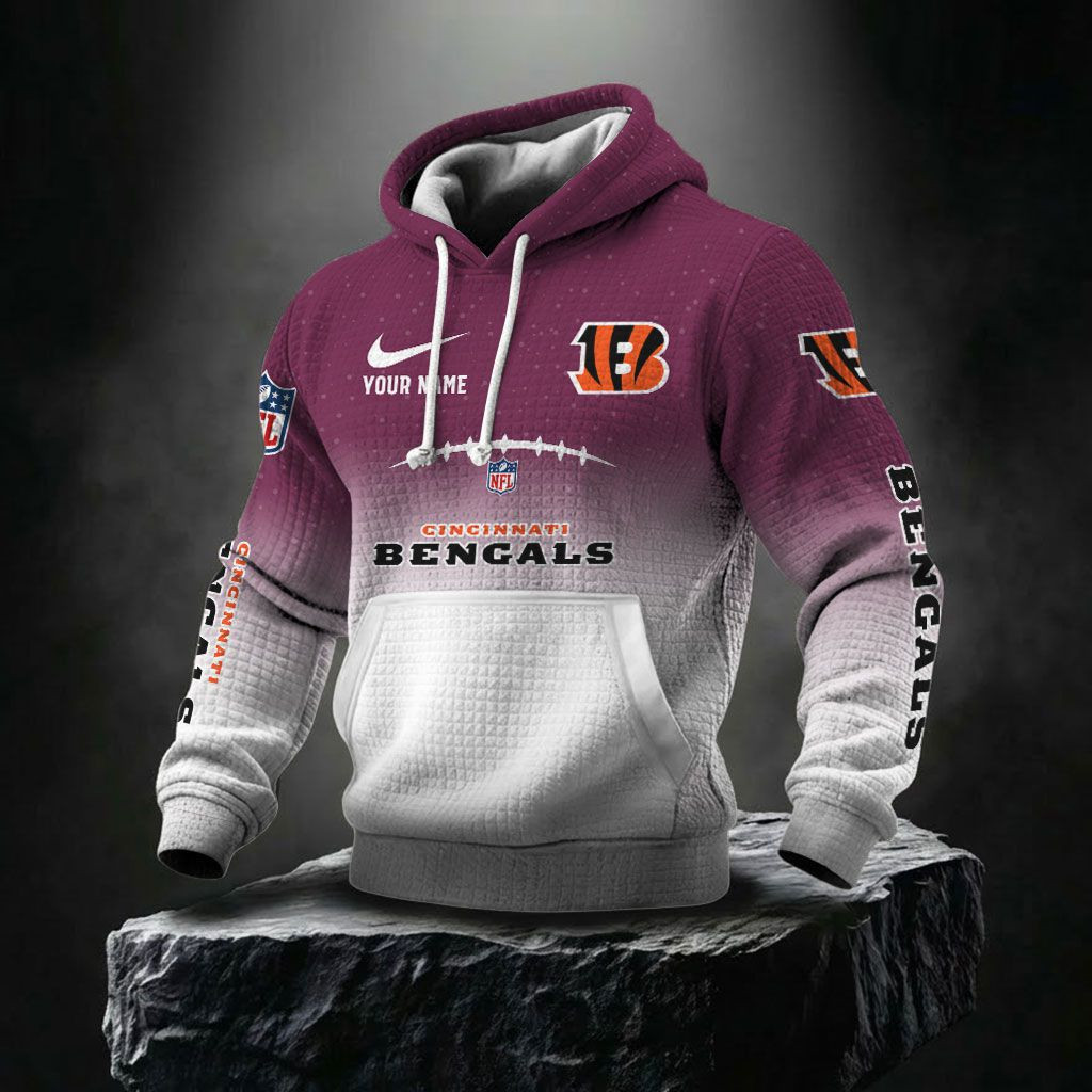 Cincinnati Bengals NFL Waffle Hoodie PBQ535T