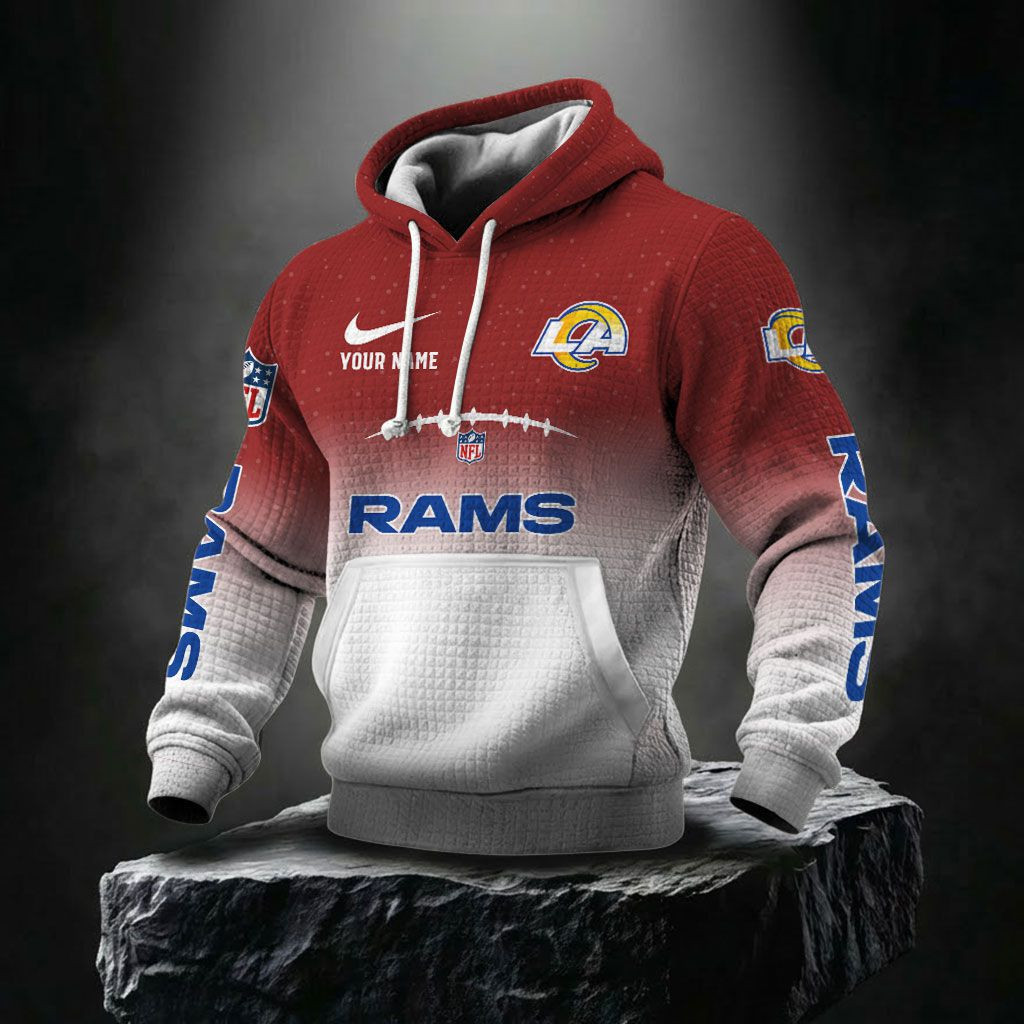 Los Angeles Rams NFL Waffle Hoodie PBQWJR6