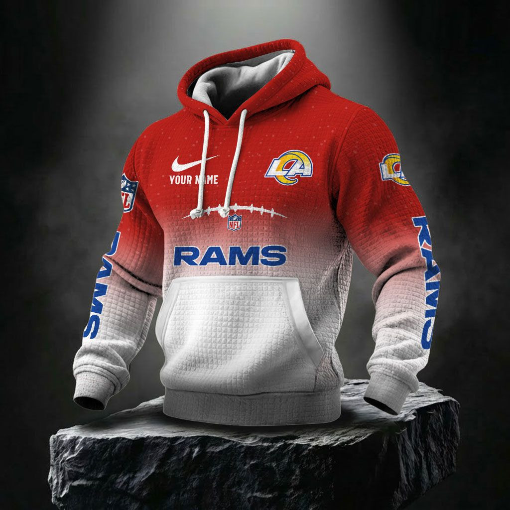 Los Angeles Rams NFL Waffle Hoodie PBQWJR6