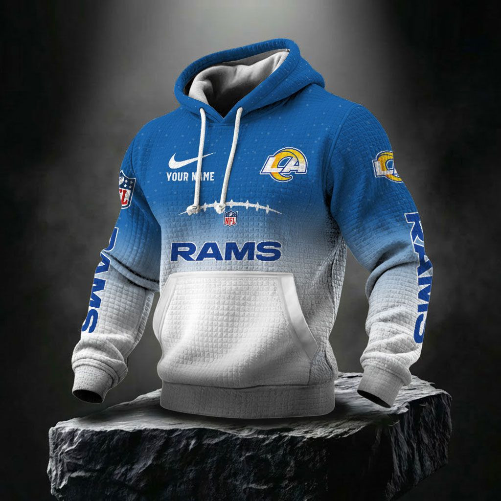 Los Angeles Rams NFL Waffle Hoodie PBQWJR6