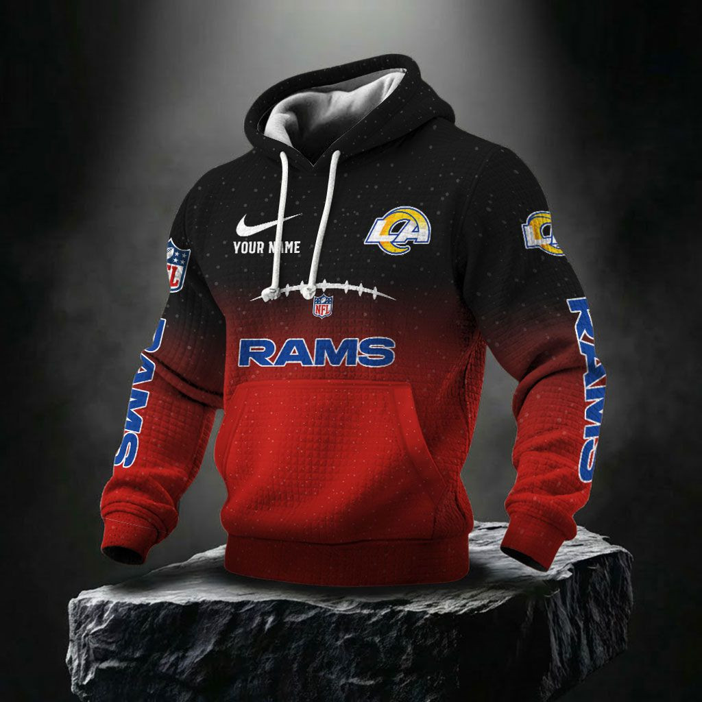 Los Angeles Rams NFL Waffle Hoodie PBQWJR6