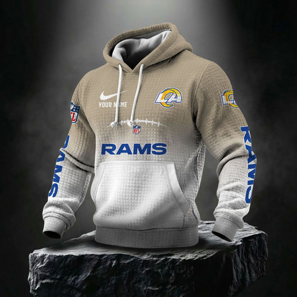 Los Angeles Rams NFL Waffle Hoodie PBQWJR6