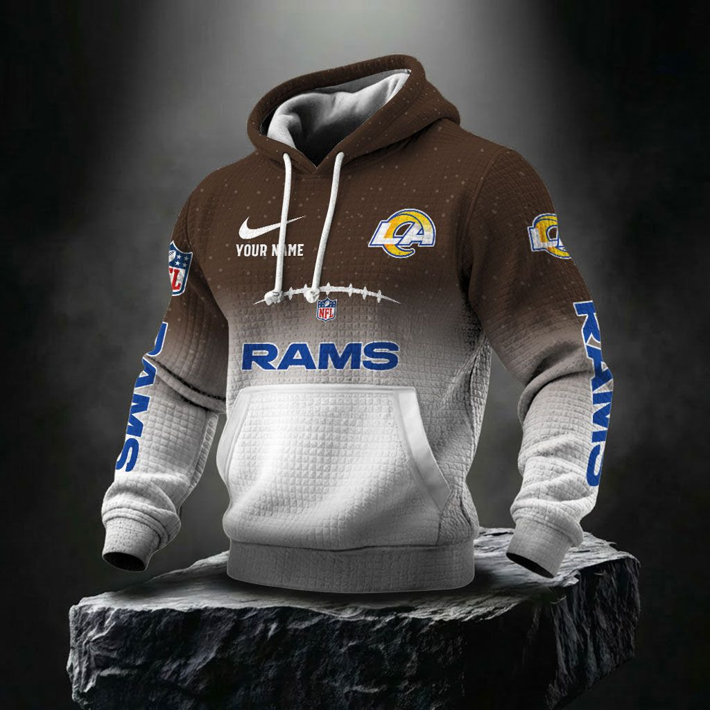 Los Angeles Rams NFL Waffle Hoodie PBQWJR6