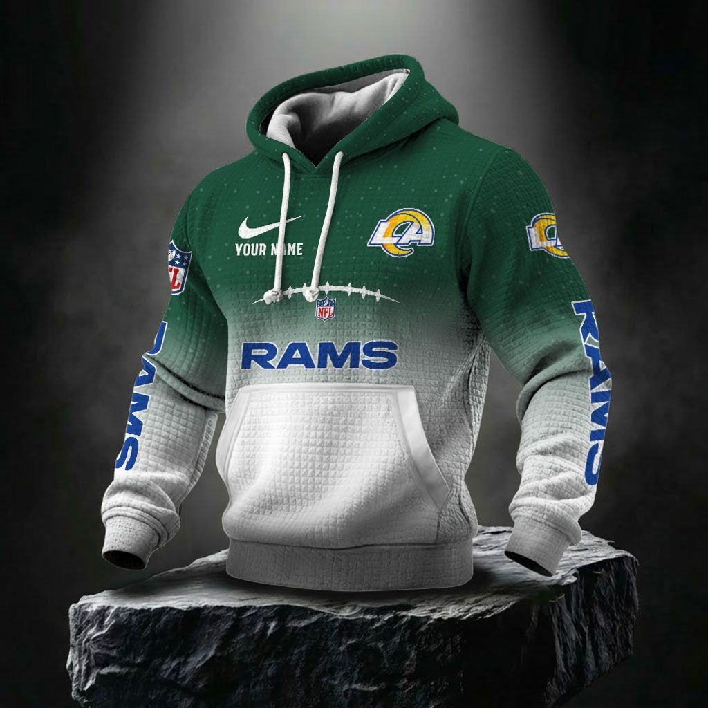 Los Angeles Rams NFL Waffle Hoodie PBQWJR6