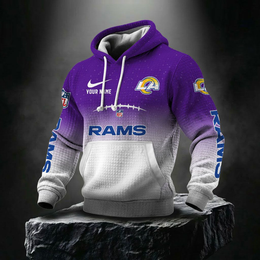 Los Angeles Rams NFL Waffle Hoodie PBQWJR6