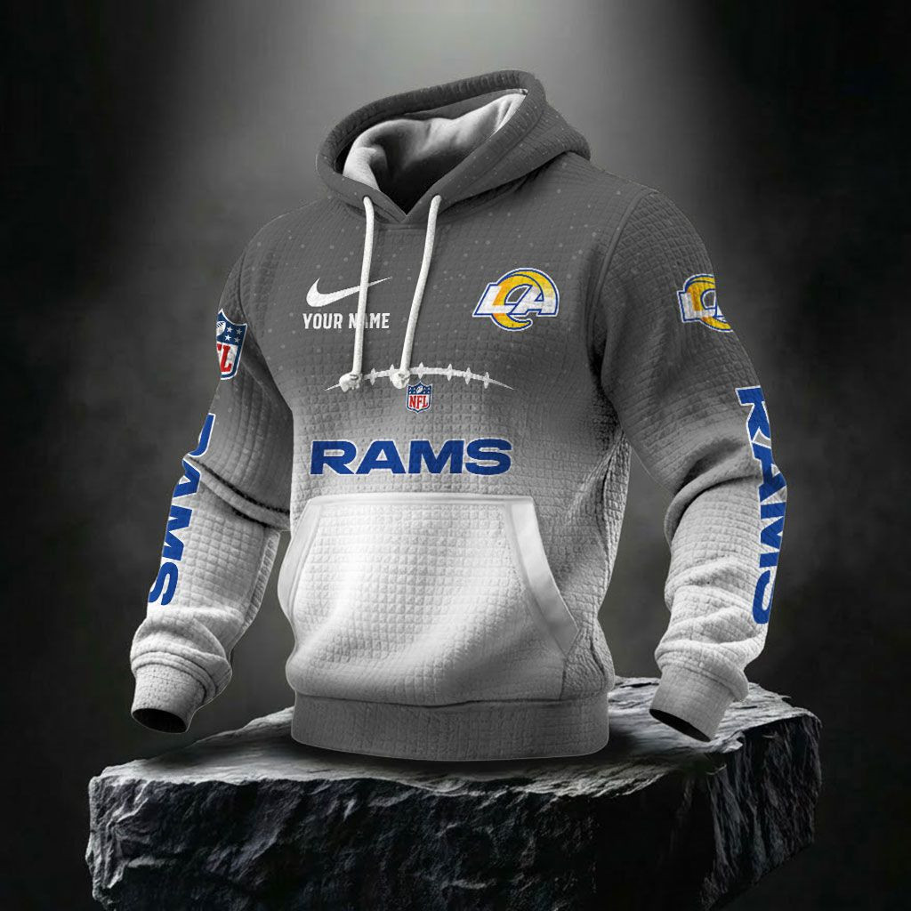 Los Angeles Rams NFL Waffle Hoodie PBQWJR6
