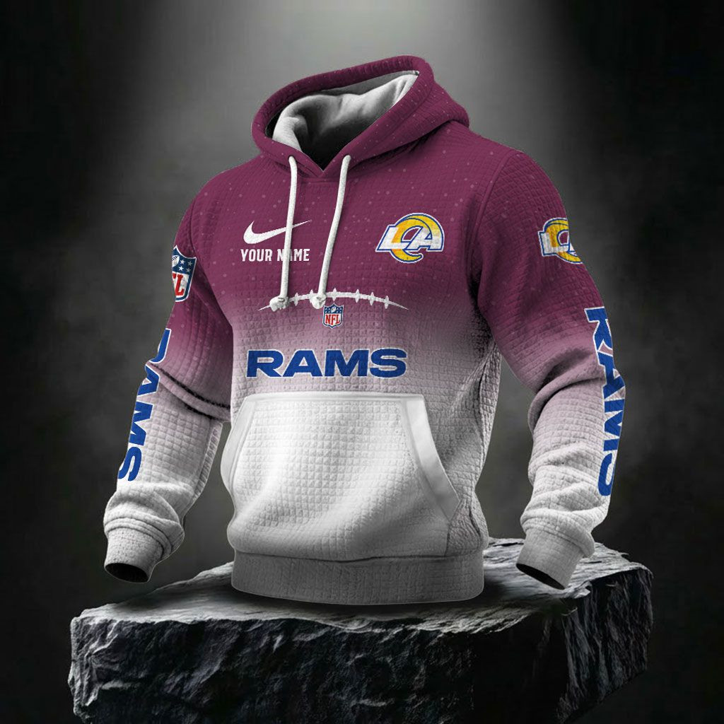 Los Angeles Rams NFL Waffle Hoodie PBQWJR6