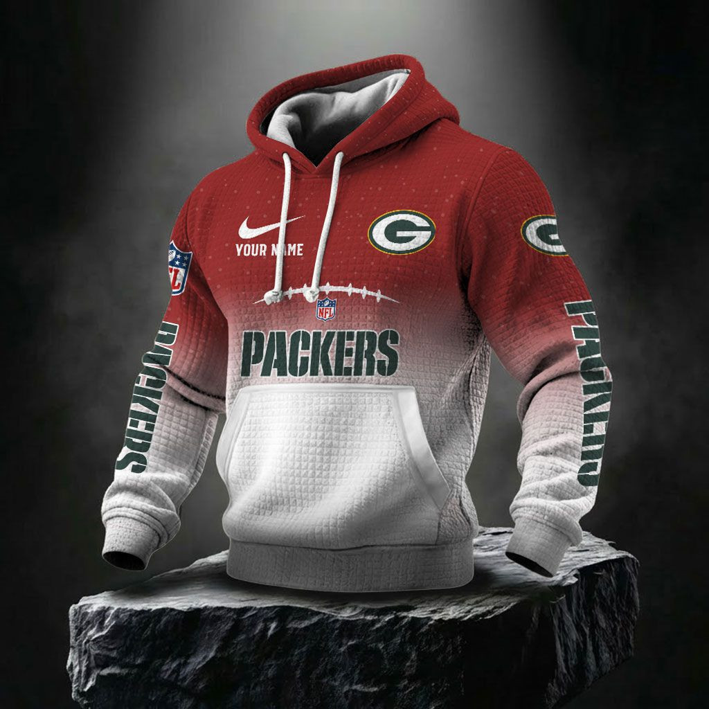 Green Bay Packers NFL Waffle Hoodie PBY73PP