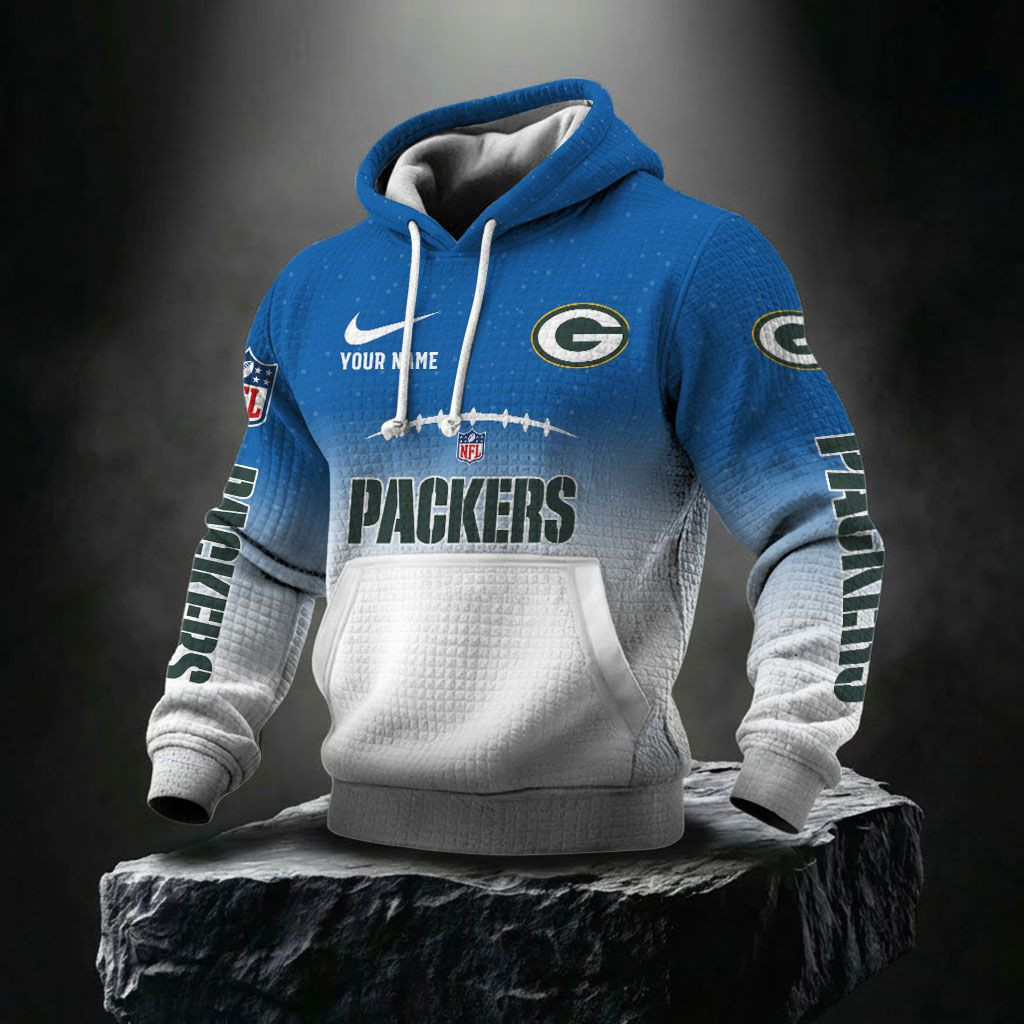 Green Bay Packers NFL Waffle Hoodie PBY73PP