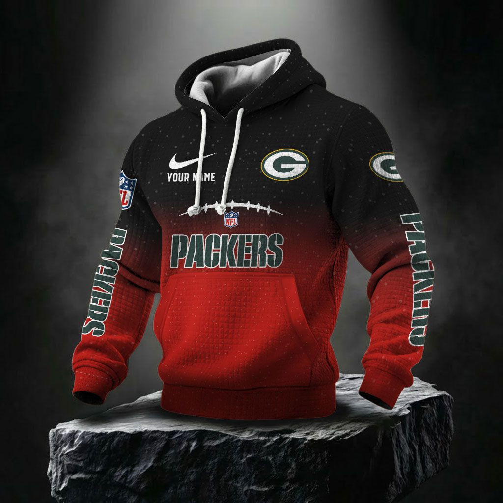 Green Bay Packers NFL Waffle Hoodie PBY73PP