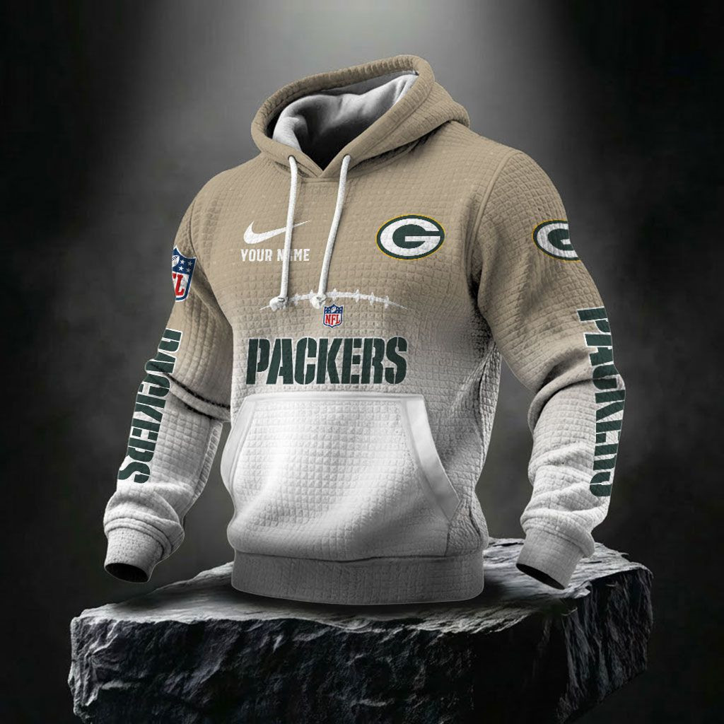 Green Bay Packers NFL Waffle Hoodie PBY73PP