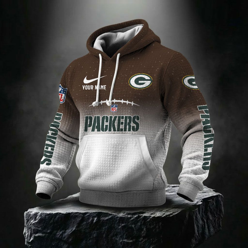 Green Bay Packers NFL Waffle Hoodie PBY73PP