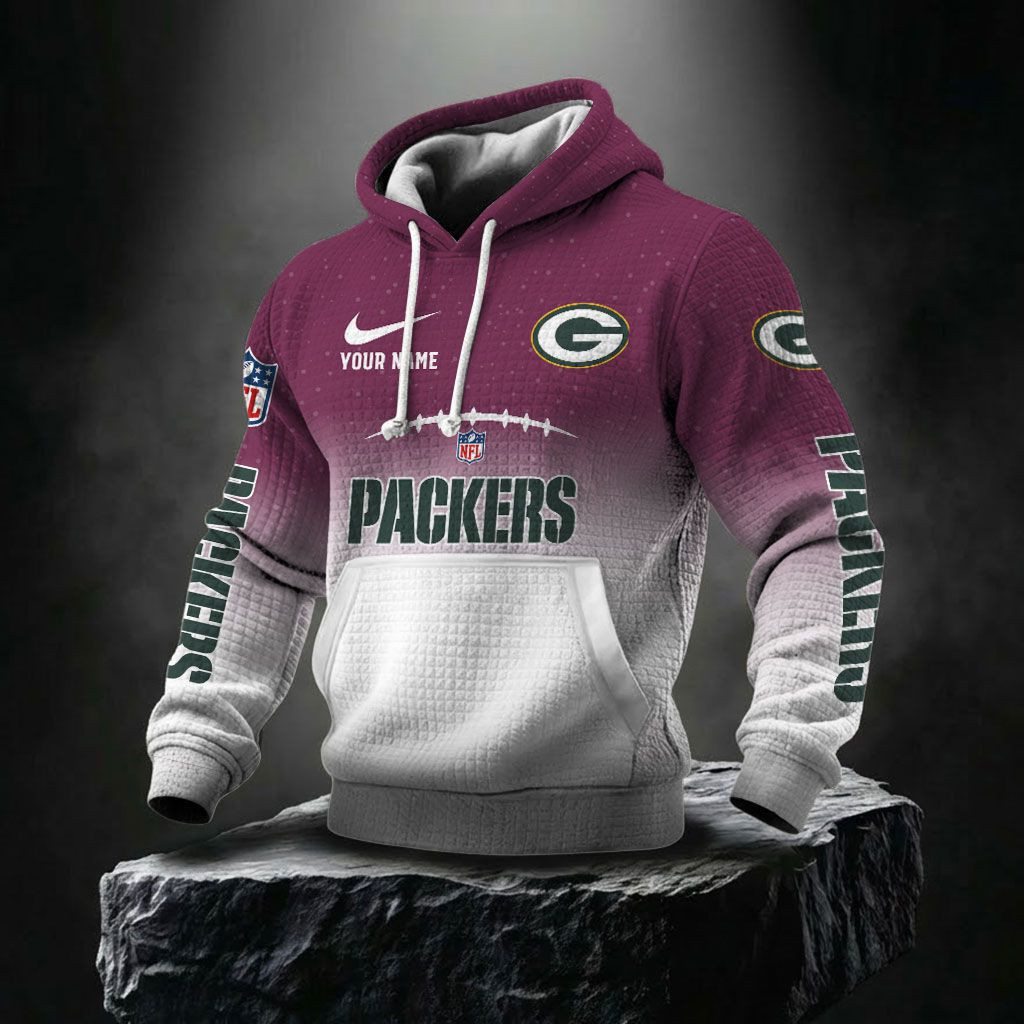 Green Bay Packers NFL Waffle Hoodie PBY73PP
