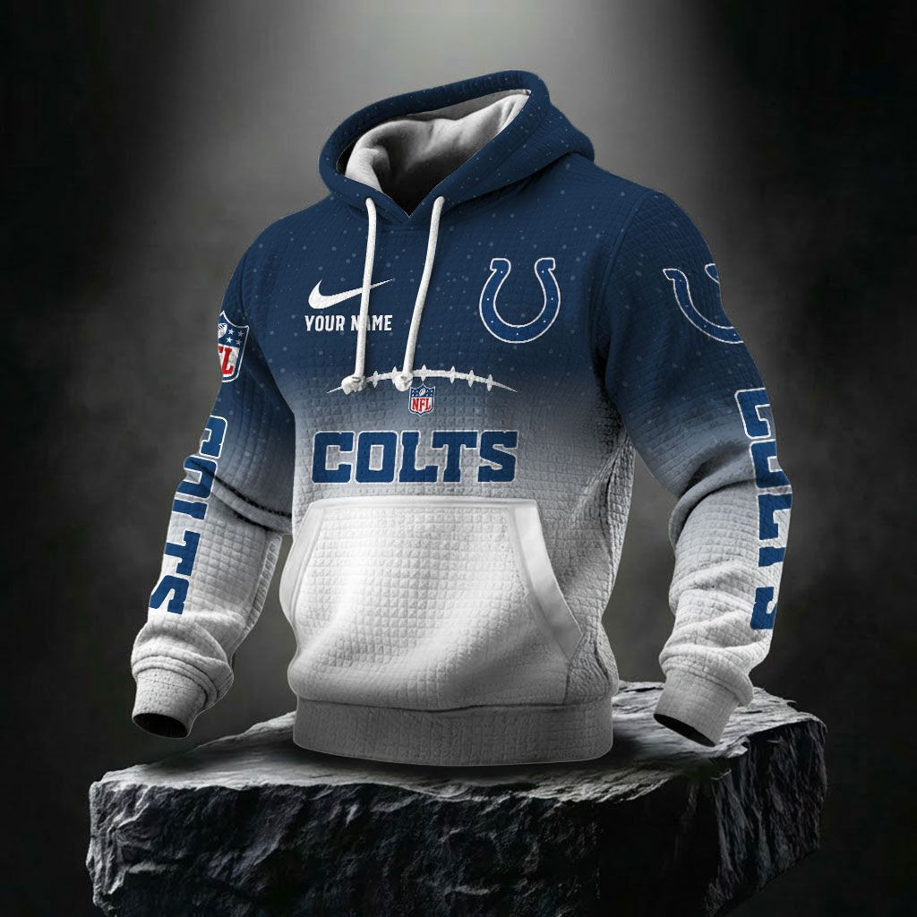 Indianapolis Colts NFL Waffle Hoodie BRDCT3DA1429