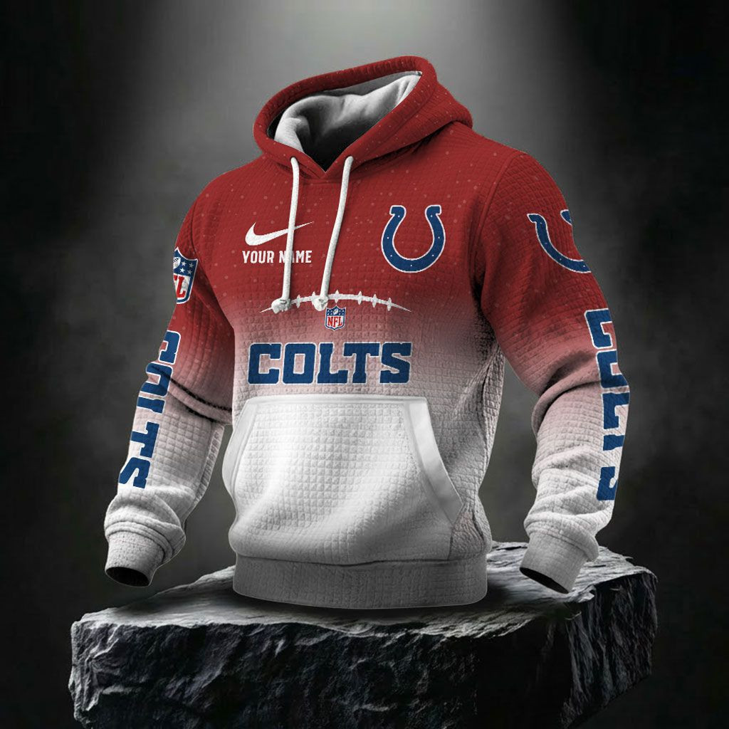 Indianapolis Colts NFL Waffle Hoodie PB0URIU