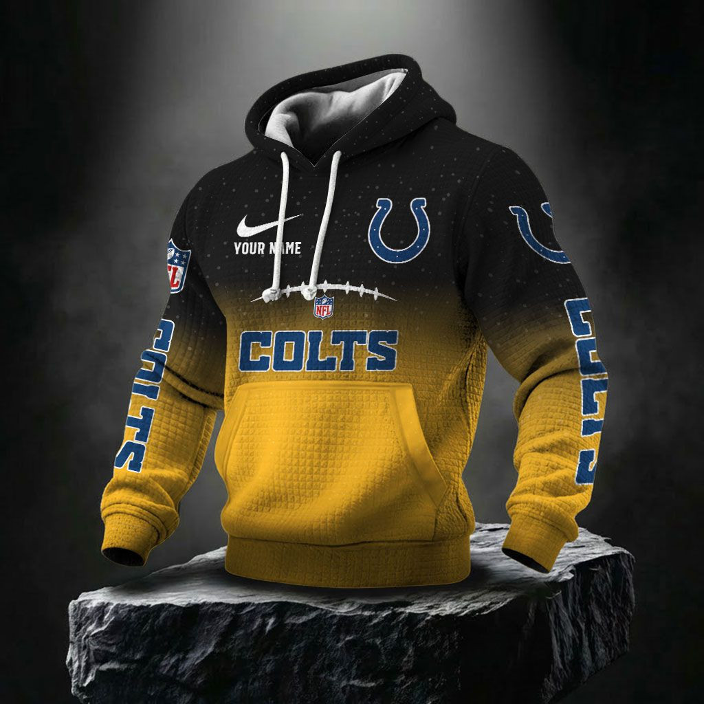 Indianapolis Colts NFL Waffle Hoodie PB0URIU