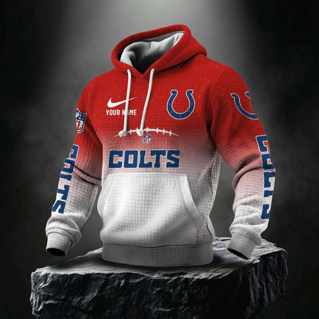 Indianapolis Colts NFL Waffle Hoodie PB0URIU