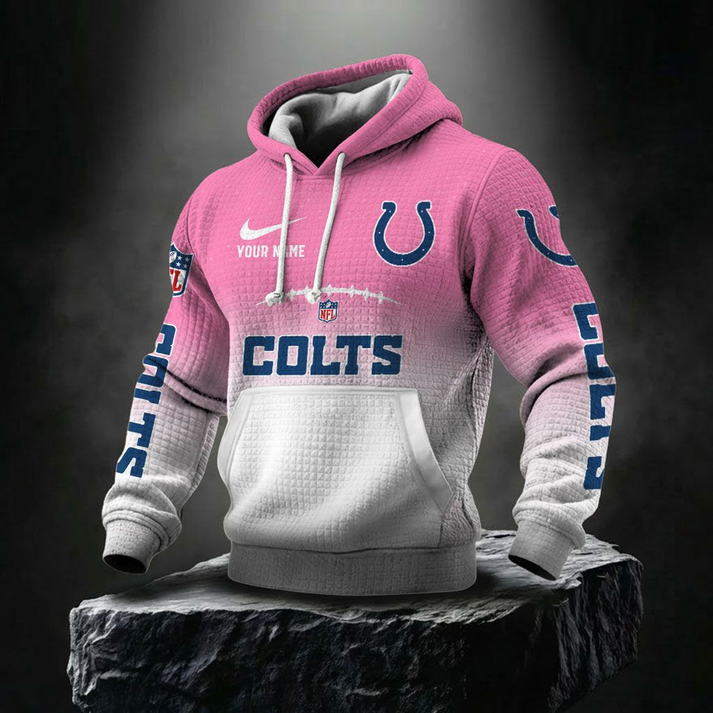 Indianapolis Colts NFL Waffle Hoodie PB0URIU