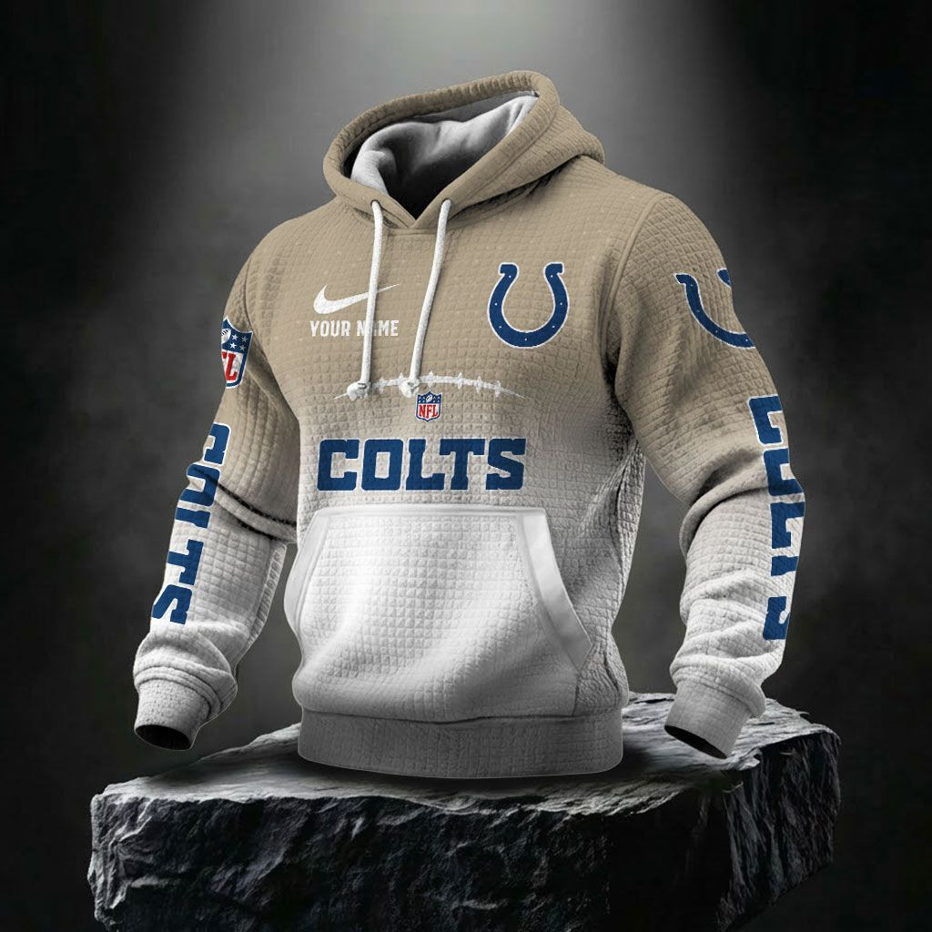 Indianapolis Colts NFL Waffle Hoodie PB0URIU