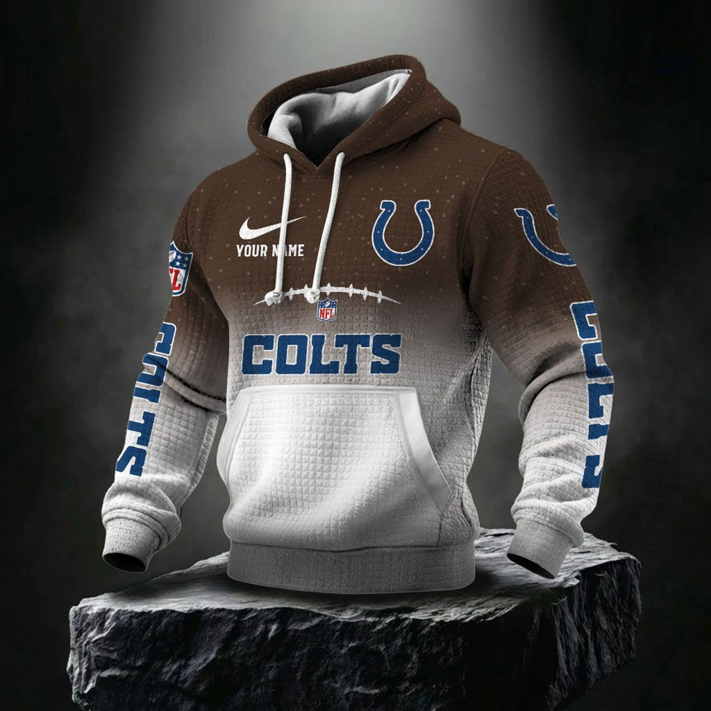 Indianapolis Colts NFL Waffle Hoodie PB0URIU