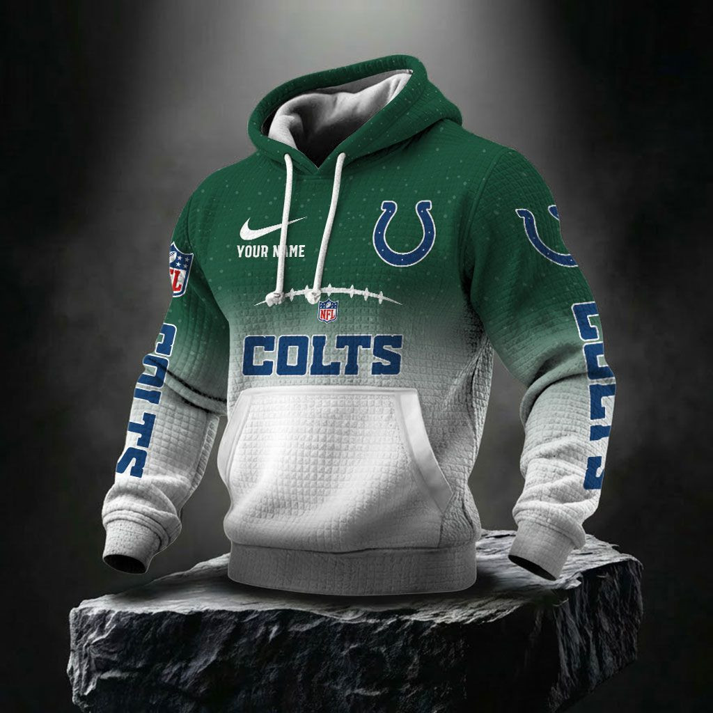 Indianapolis Colts NFL Waffle Hoodie PB0URIU