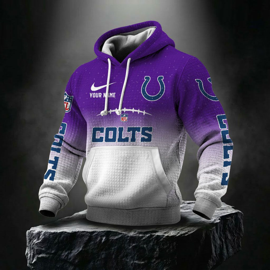 Indianapolis Colts NFL Waffle Hoodie PB0URIU