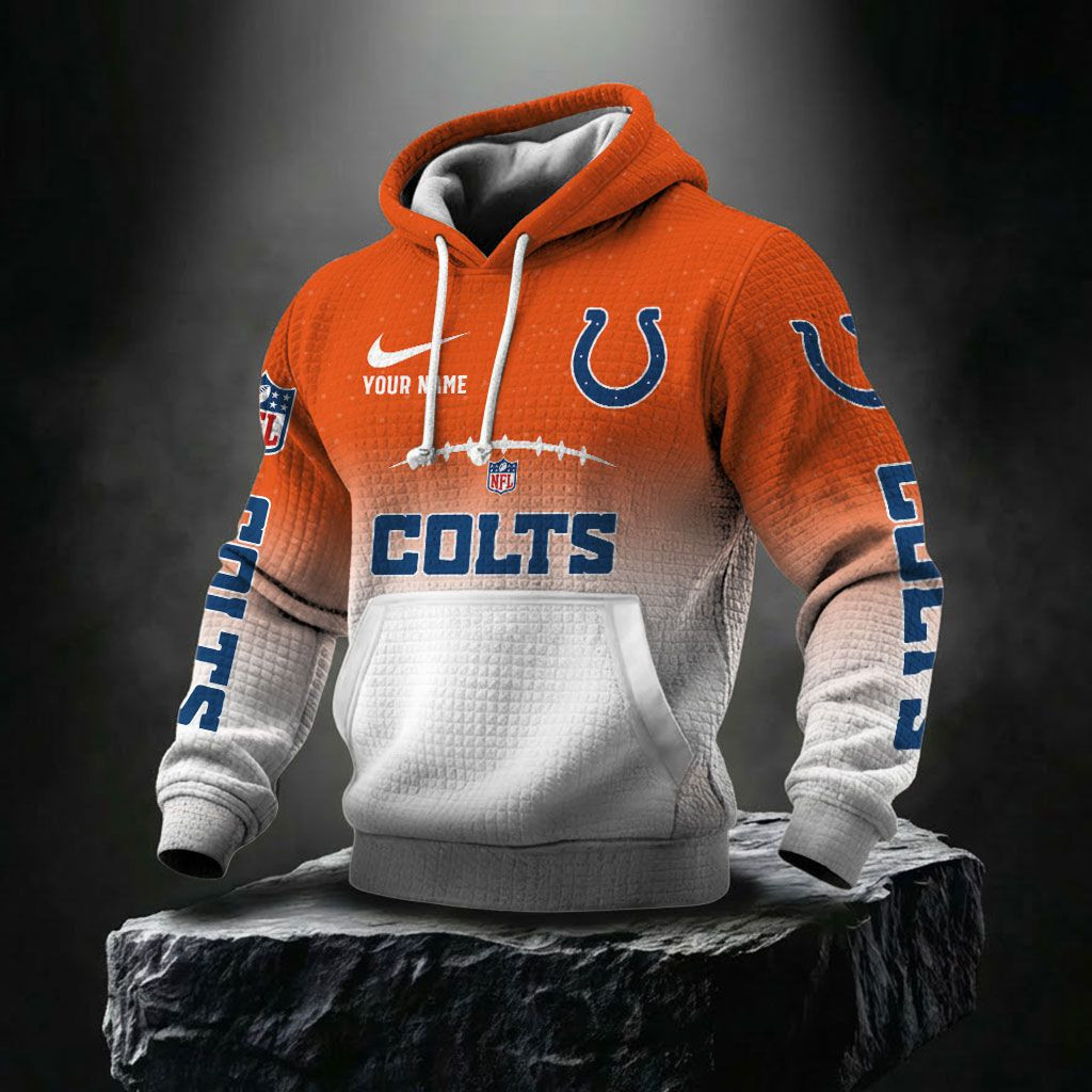 Indianapolis Colts NFL Waffle Hoodie PB0URIU