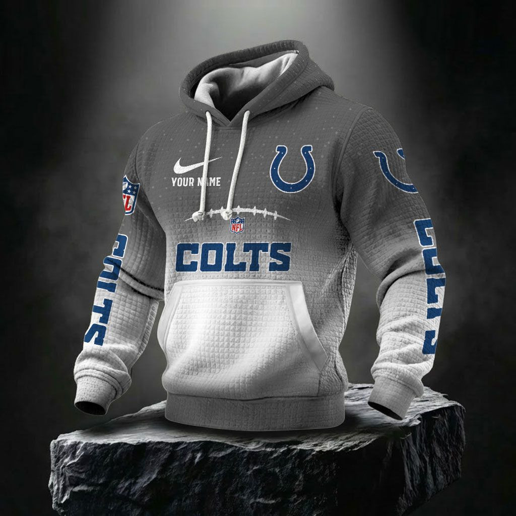 Indianapolis Colts NFL Waffle Hoodie PB0URIU