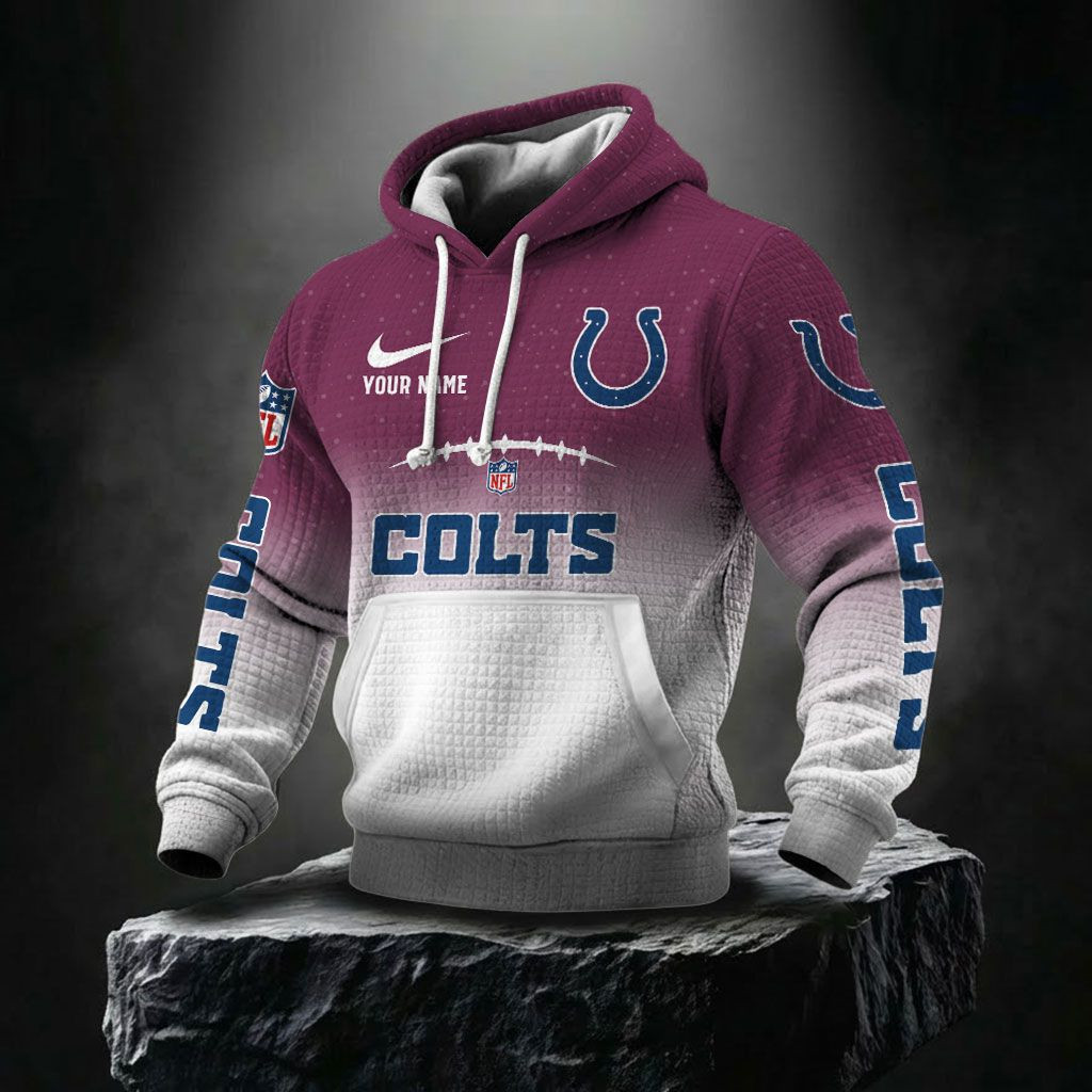 Indianapolis Colts NFL Waffle Hoodie PB0URIU