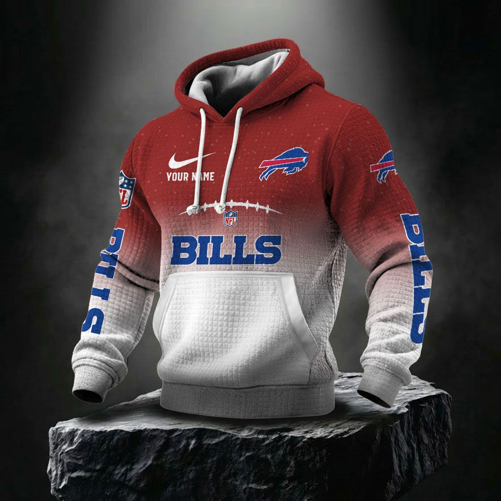 Buffalo Bills NFL Waffle Hoodie PB38BQT