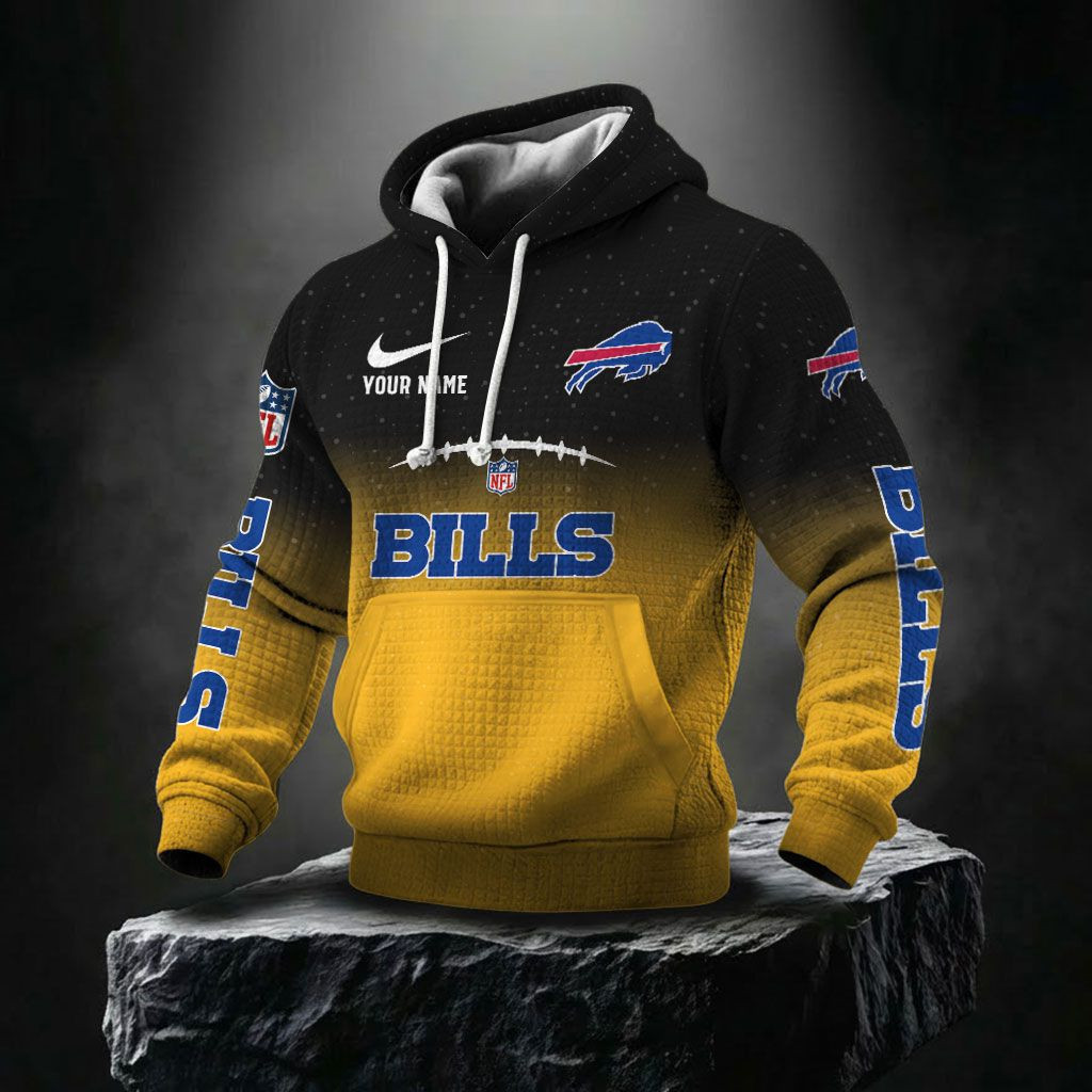 Buffalo Bills NFL Waffle Hoodie PB38BQT