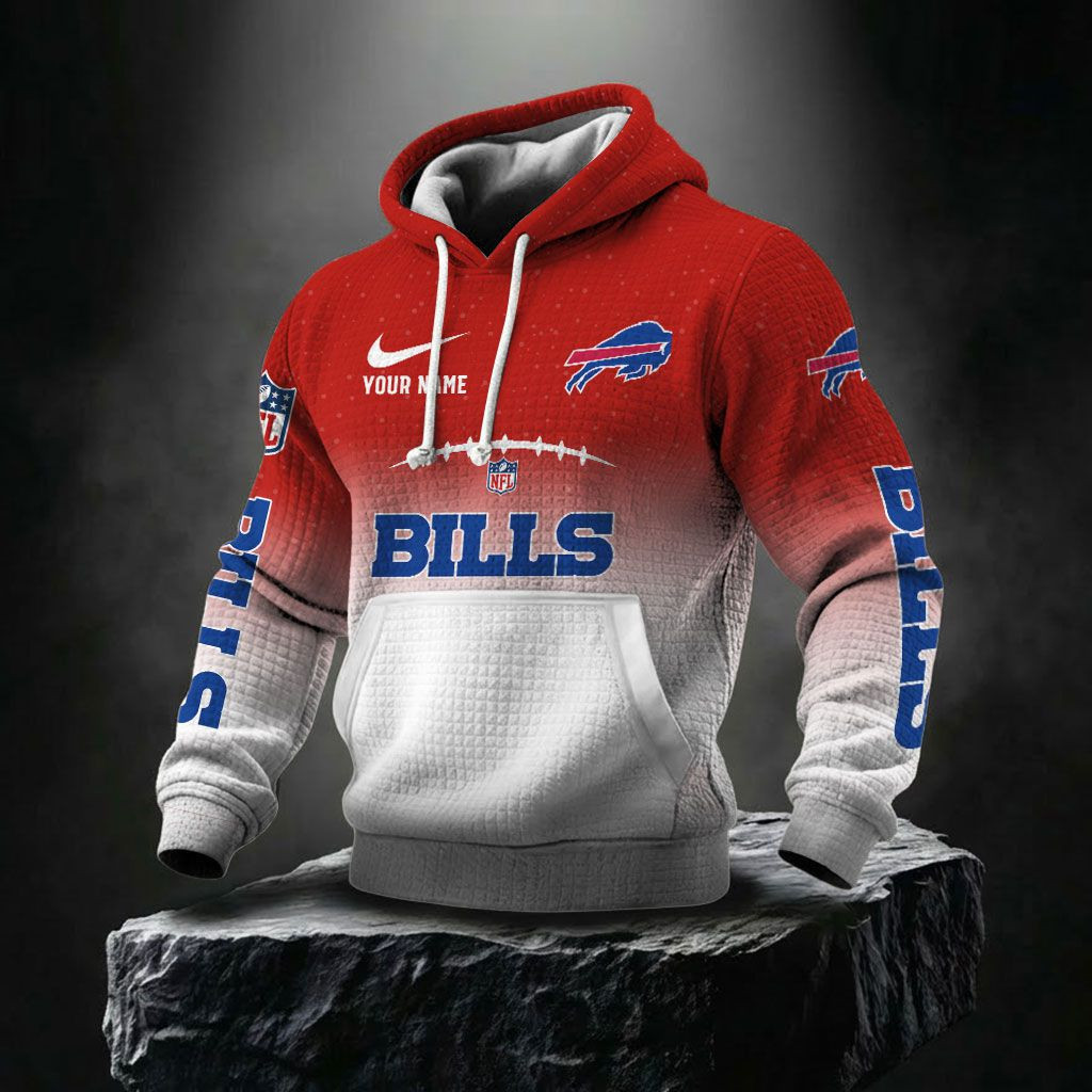 Buffalo Bills NFL Waffle Hoodie PB38BQT