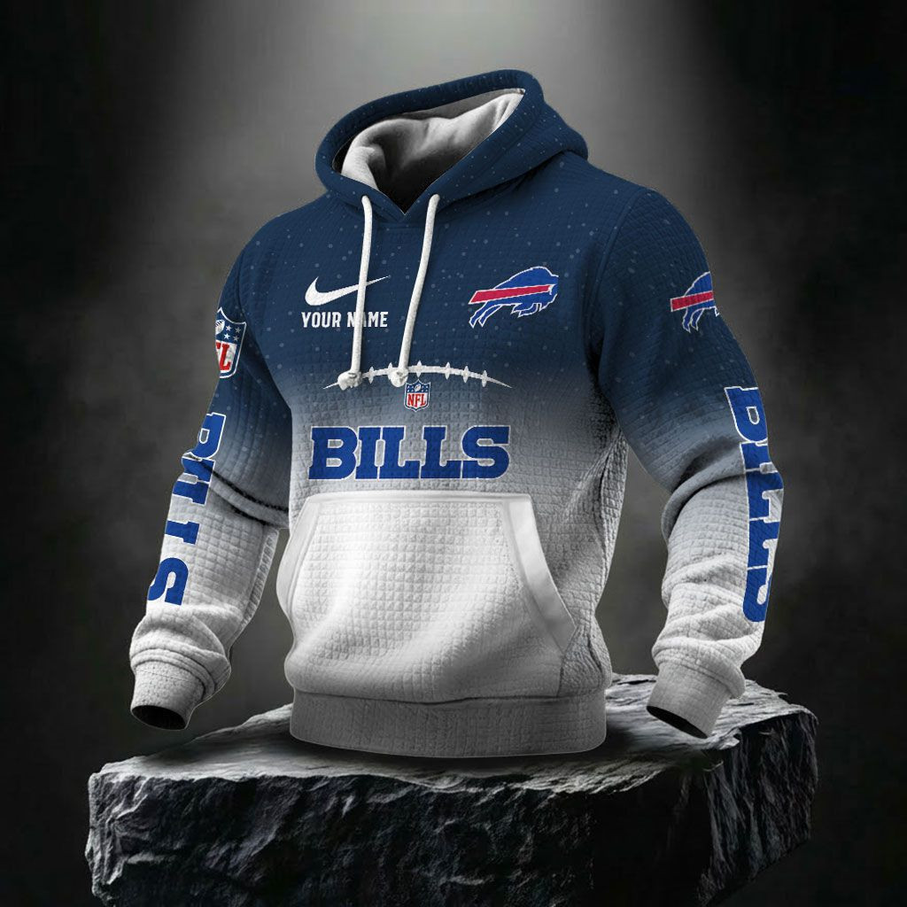 Buffalo Bills NFL Waffle Hoodie PB38BQT
