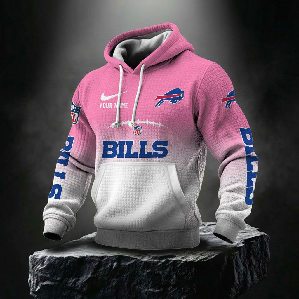 Buffalo Bills NFL Waffle Hoodie PB38BQT