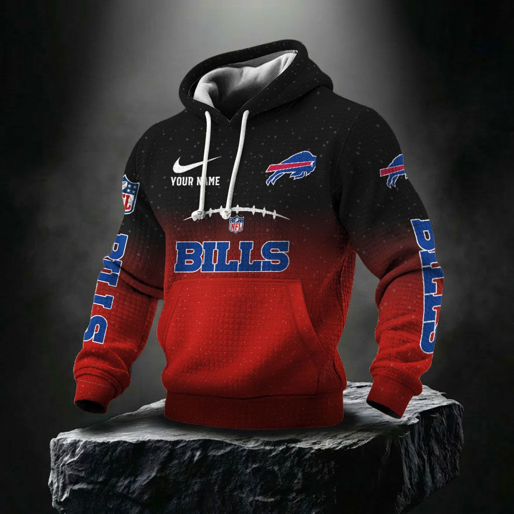 Buffalo Bills NFL Waffle Hoodie PB38BQT