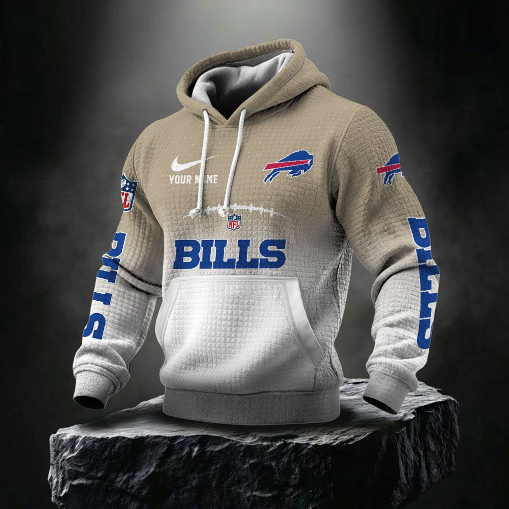 Buffalo Bills NFL Waffle Hoodie PB38BQT