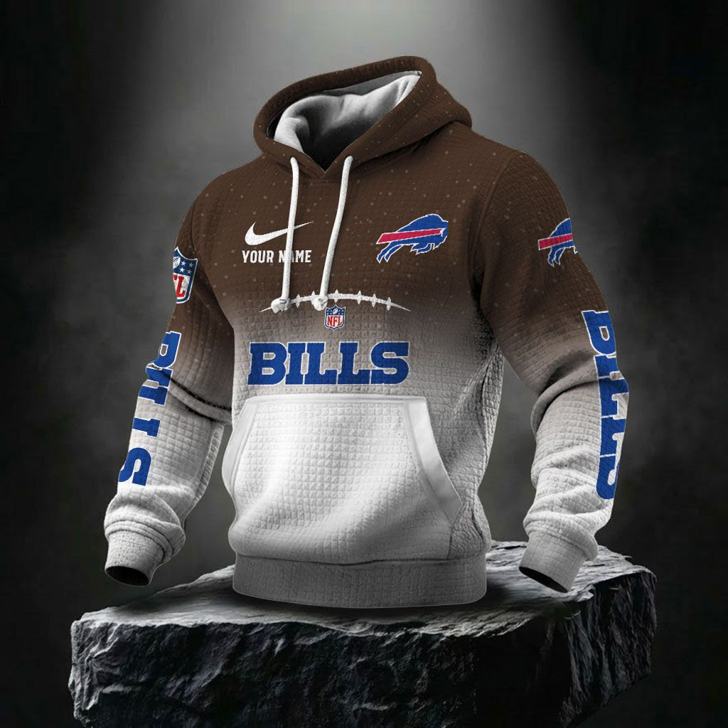 Buffalo Bills NFL Waffle Hoodie PB38BQT