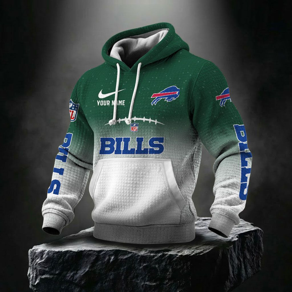 Buffalo Bills NFL Waffle Hoodie PB38BQT