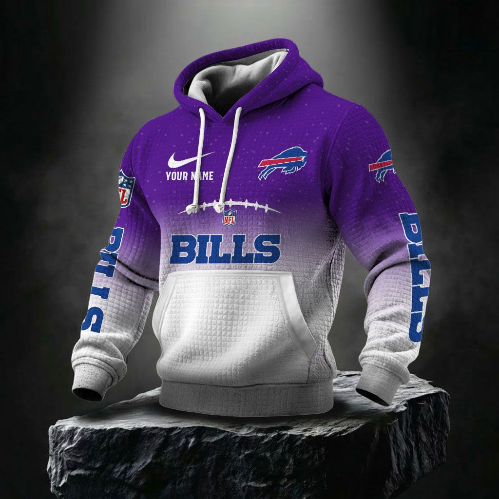 Buffalo Bills NFL Waffle Hoodie PB38BQT