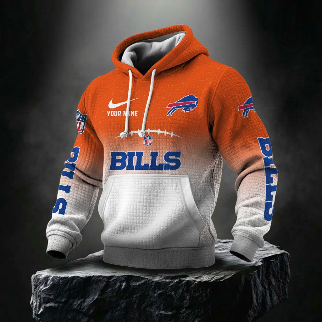 Buffalo Bills NFL Waffle Hoodie PB38BQT