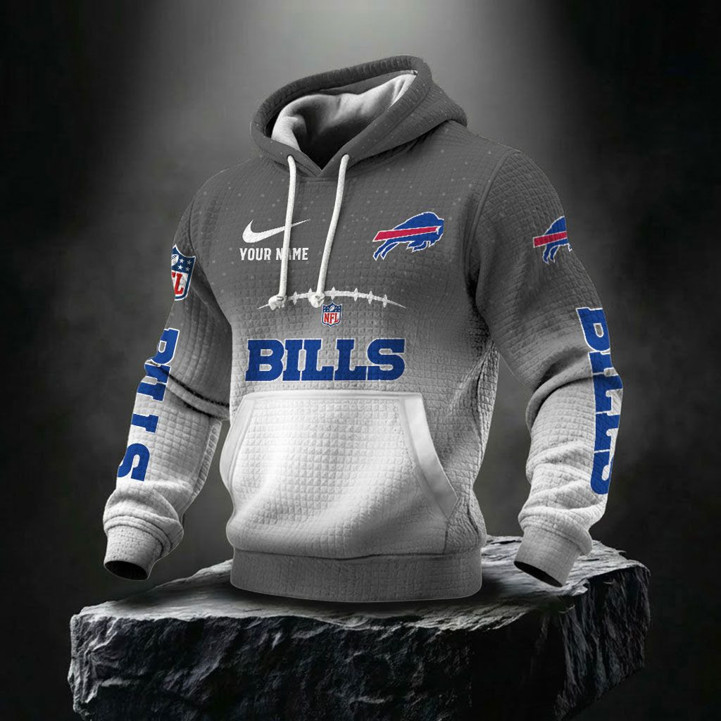 Buffalo Bills NFL Waffle Hoodie PB38BQT