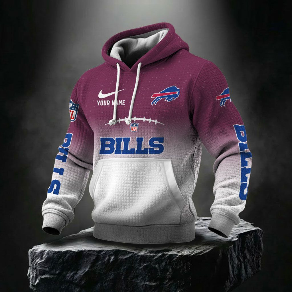 Buffalo Bills NFL Waffle Hoodie PB38BQT
