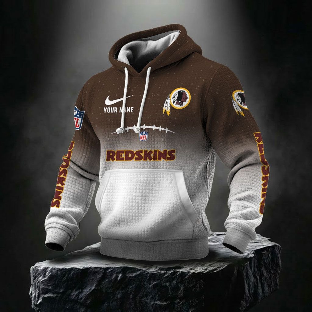 Washington Redskins NFL Waffle Hoodie PBNR2CM