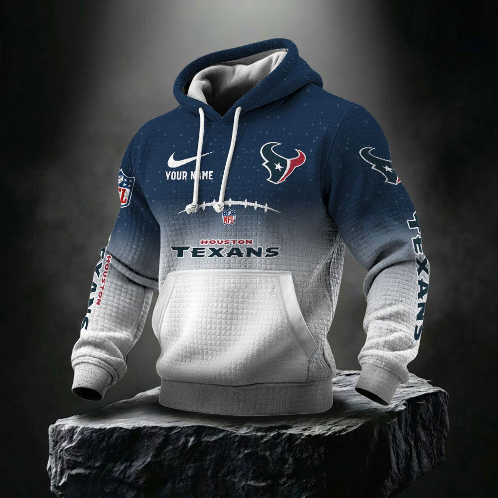 Houston Texans NFL Waffle Hoodie BRDCT3DA1329