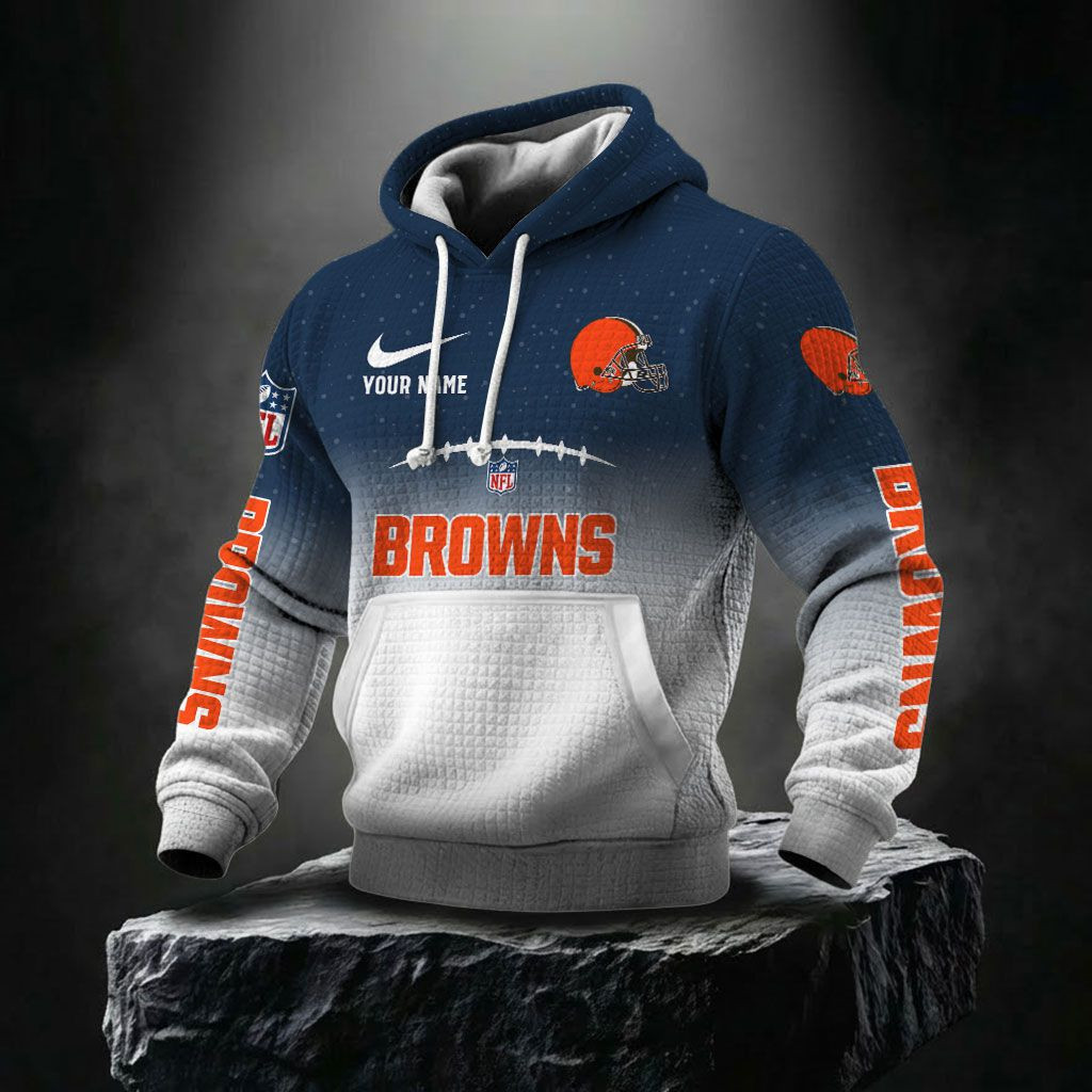 Cleveland Browns NFL Waffle Hoodie PB4MAK0