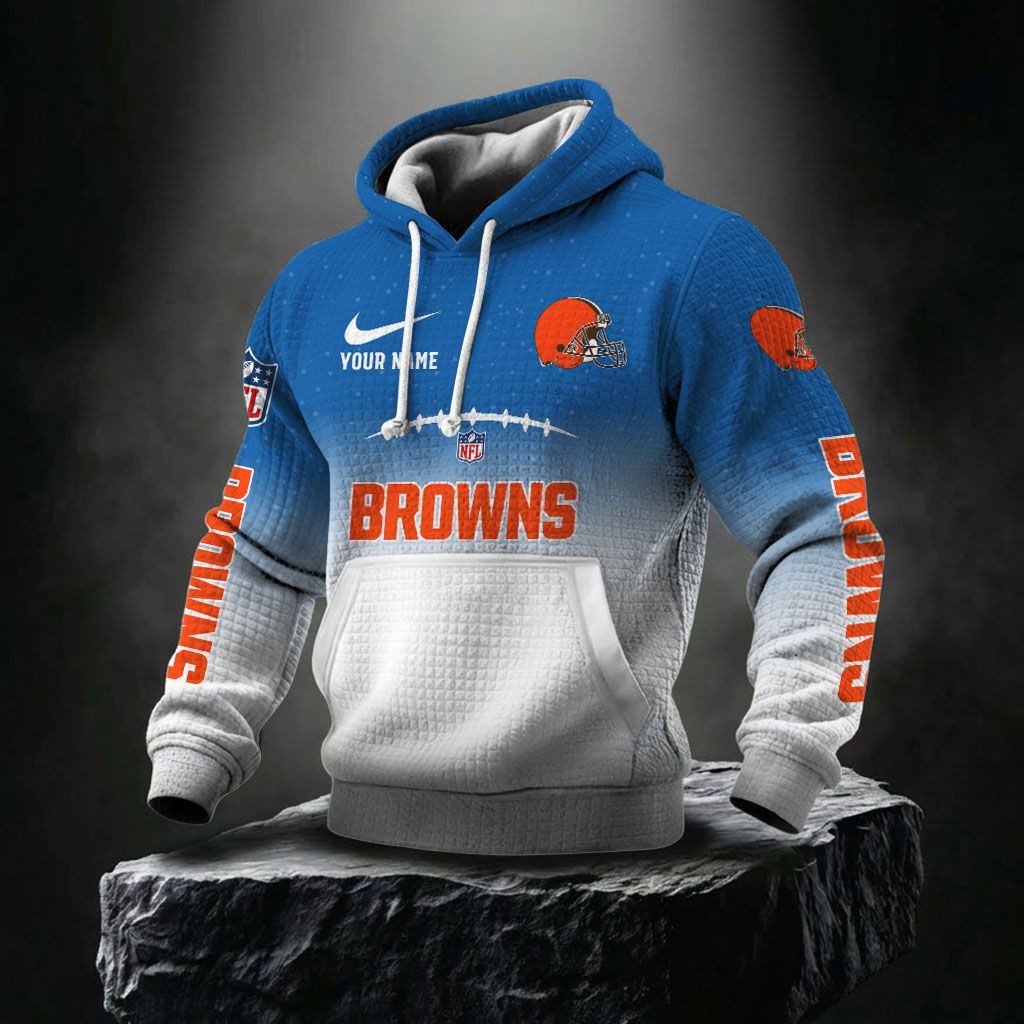 Cleveland Browns NFL Waffle Hoodie PB4MAK0