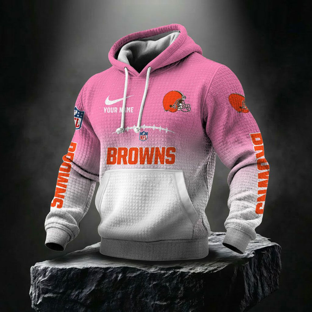 Cleveland Browns NFL Waffle Hoodie PB4MAK0