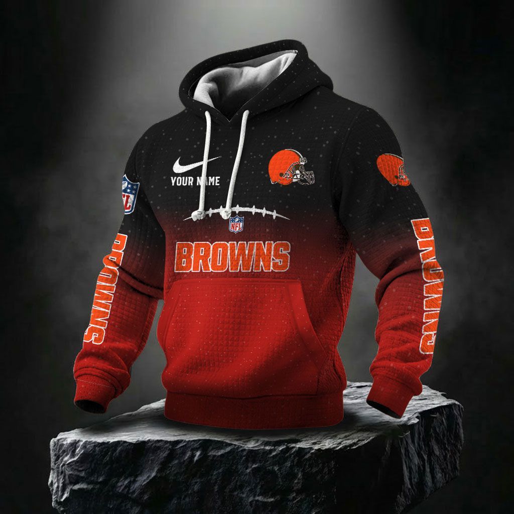 Cleveland Browns NFL Waffle Hoodie PB4MAK0