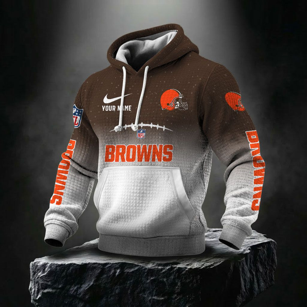 Cleveland Browns NFL Waffle Hoodie PB4MAK0
